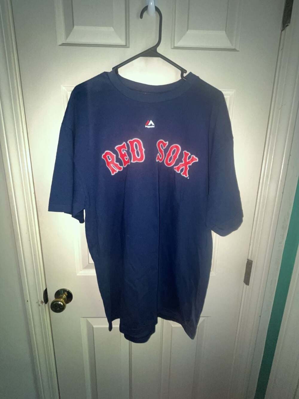 Majestic Boston Red Sox Pablo Sandoval 48 MLB T-Shirt XL